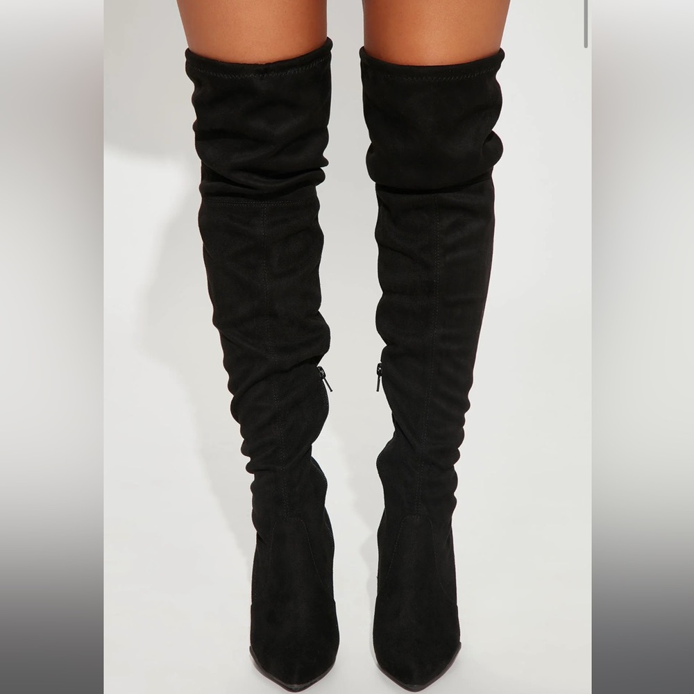 Cheyanne Over The Knee Boots NEW 🏷️ - Picture 3 of 5